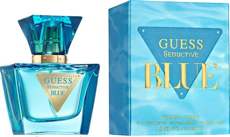 guess seductive action|guess seductive blue perfume.